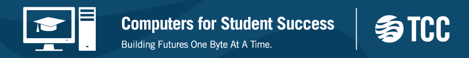 Computers for Student Success banner