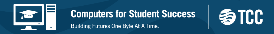 Computers for Student Success Banner